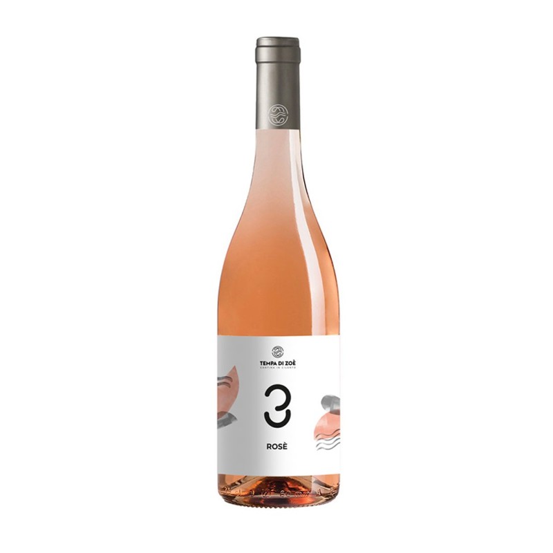 Paestum Rosato IGT 2022 - Tempa di Zoè Paestum Rosato IGT 2022 - Tempa di Zoè