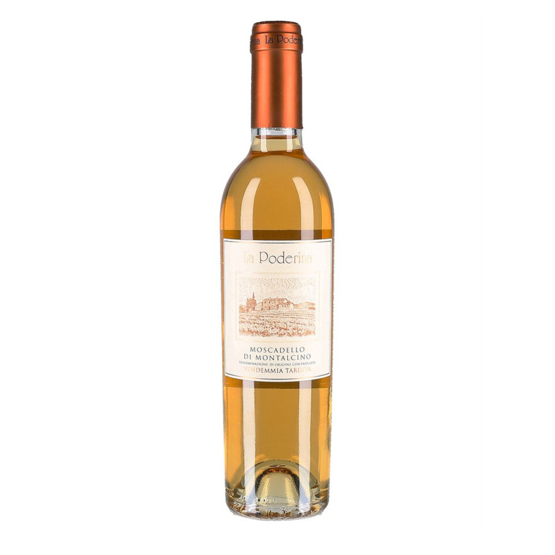 Moscadello di Montalcino DOC Vendemmia Tardiva 2016 - La Poderina Moscadello di Montalcino DOC Vendemmia Tardiva 2016 - La Poderina