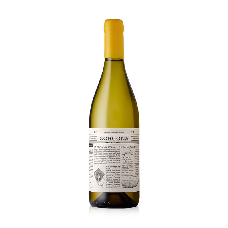 Gorgona Bianco Costa Toscana IGT 2022 - Frescobaldi Gorgona Bianco Costa Toscana IGT 2022 - Frescobaldi