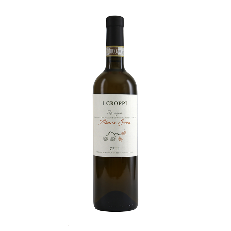 Albana Secco Romagna DOCG I Croppi 2022 - Celli Albana Secco Romagna DOCG I Croppi 2022 - Celli