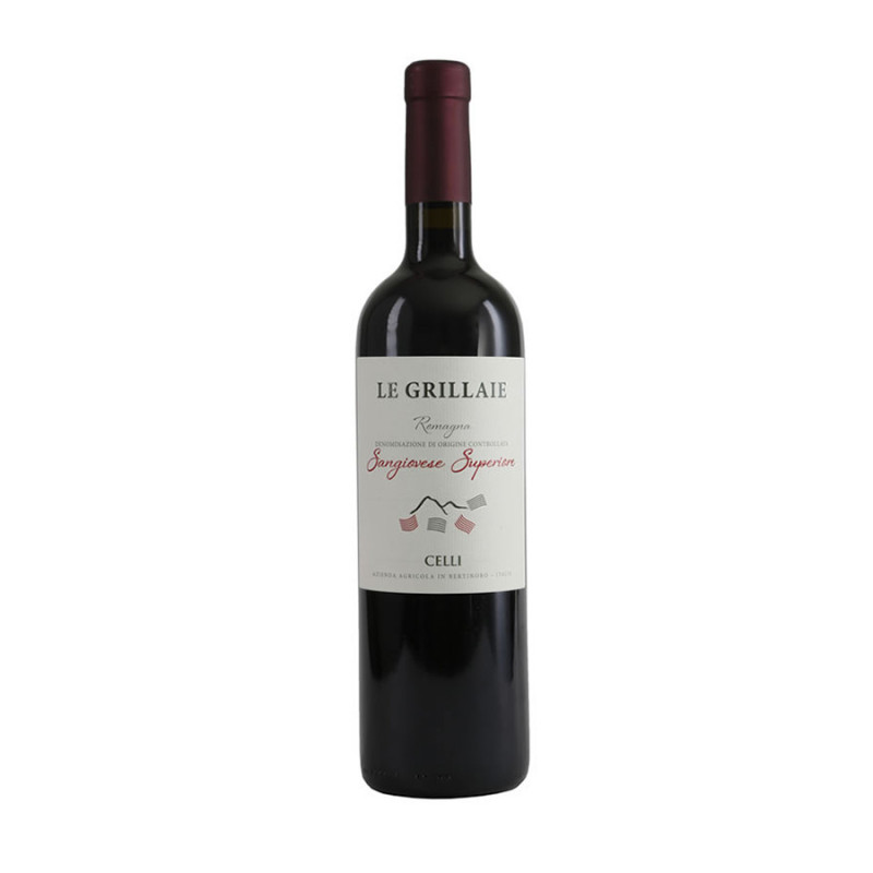 Sangiovese Superiore Romagna DOC Le Grillaie 2022 - Celli Sangiovese Superiore Romagna DOC Le Grillaie 2022 - Celli
