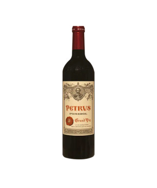 Pomerol AOC Chateau Petrus 2020 - Chateau Petrus [Cassa di legno]