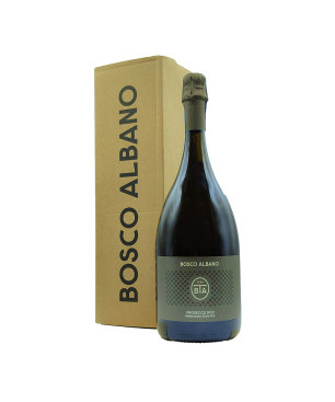 Prosecco DOC Extra Dry Millesimato 2021 - Bosco Albano [Magnum, Coffret]