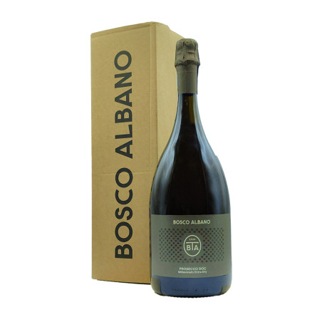 Prosecco DOC Extra Dry Millesimato 2021 - Bosco Albano [Magnum, Coffret]