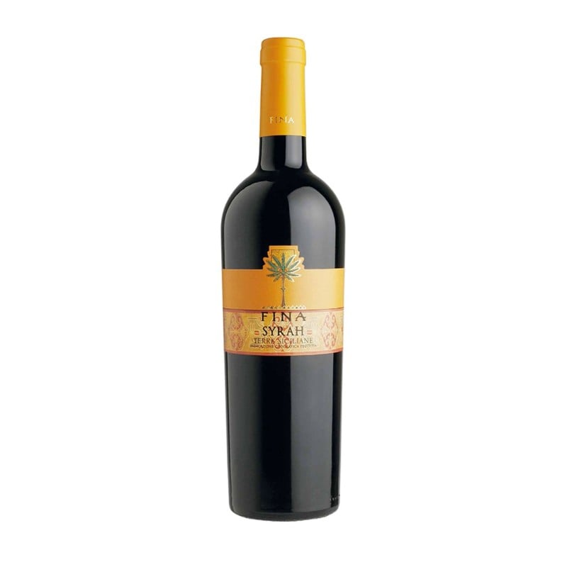 Syrah Terre Siciliane IGT 2021 - Cantine Fina Syrah Terre Siciliane IGT 2021 - Cantine Fina