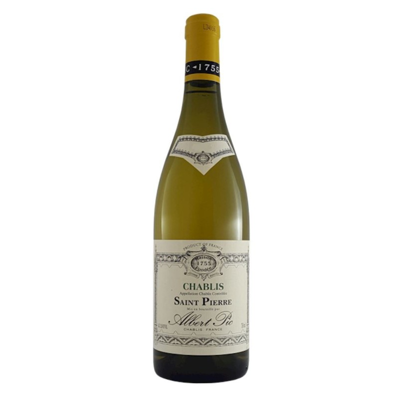 Chablis Saint Pierre 2022 - Albert Pic Chablis Saint Pierre 2022 - Albert Pic