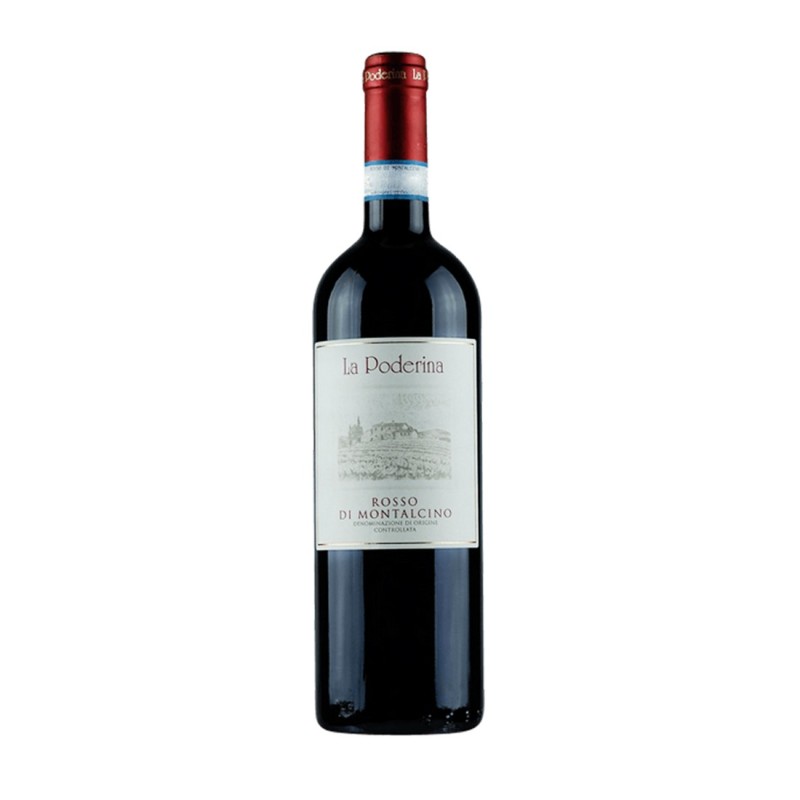 Rosso di Montalcino DOC 2022 - La Poderina Rosso di Montalcino DOC 2022 - La Poderina