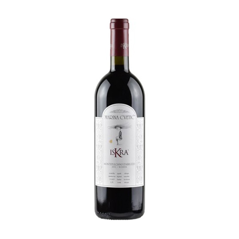 Montepulciano d'Abruzzo Riserva DOC Iskra 2019 - Marina Cvetic Montepulciano d'Abruzzo Riserva DOC Iskra 2019 - Marina Cvetic