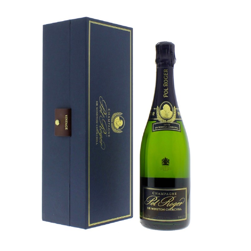Champagne Sir Winston Churchill Brut Millésime 2015 - Pol Roger Champagne Sir Winston Churchill Brut Millésime 2015 - Pol Roger