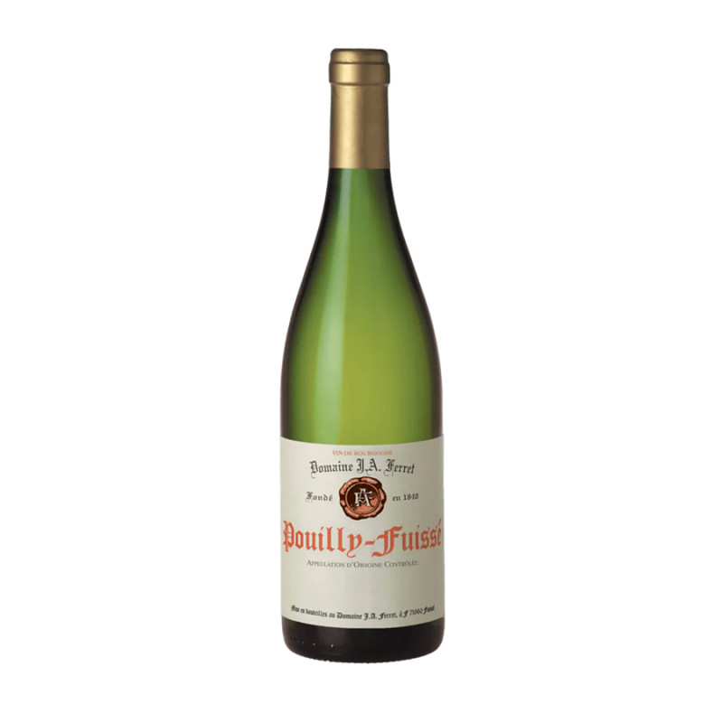 Pouilly Fuissè AC 2021 - Domaine J.A. Ferret