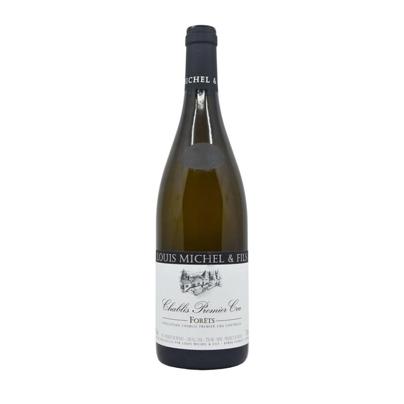 Chablis 1er CRU Forets 2021 - Domaine Louis Michel Chablis 1er CRU Forets 2021 - Domaine Louis Michel