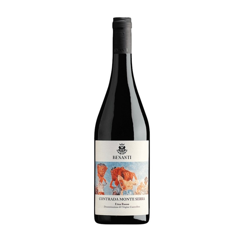 Etna Rosso DOC Contrada Monte Serra 2021 - Benanti Etna Rosso DOC Contrada Monte Serra 2021 - Benanti