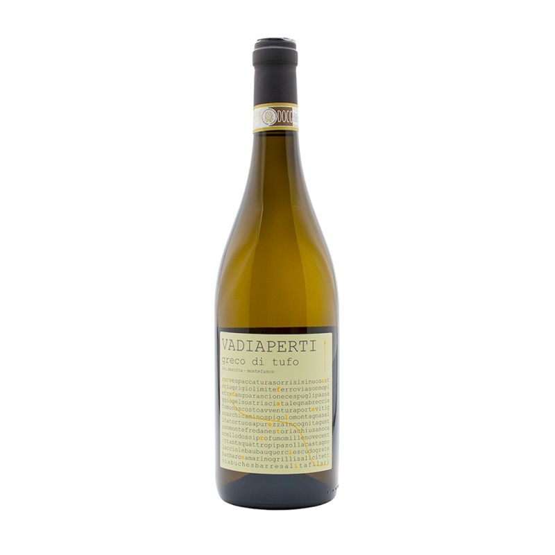 Greco di Tufo DOC 2022 - Vadiaperti Traerte Greco di Tufo DOC 2022 - Vadiaperti Traerte