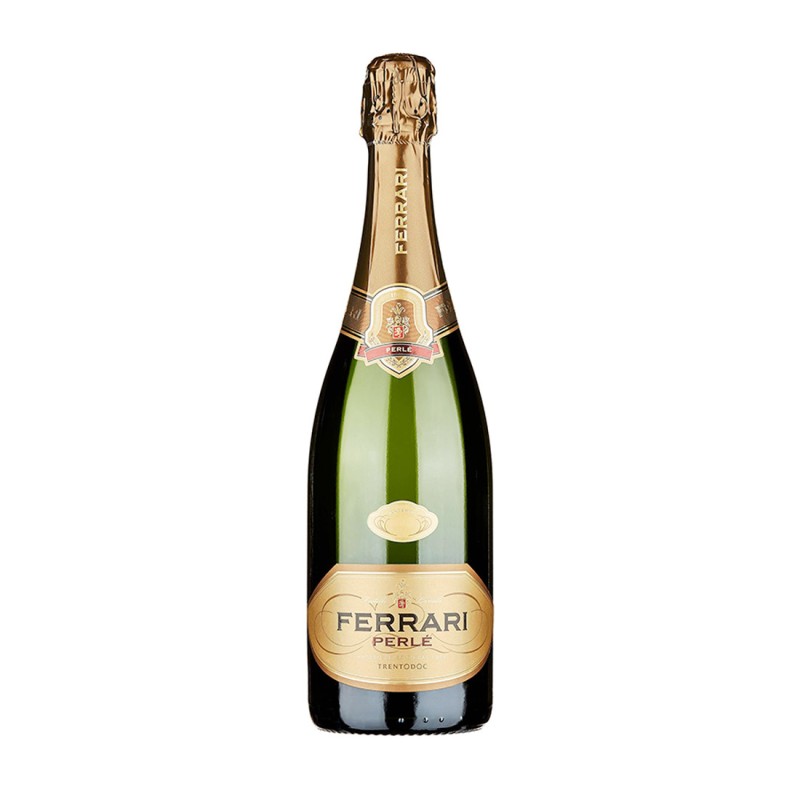 Trento DOC Perlé Brut Millesimato 2018 - Ferrari Trento DOC Perlé Brut Millesimato 2018 - Ferrari