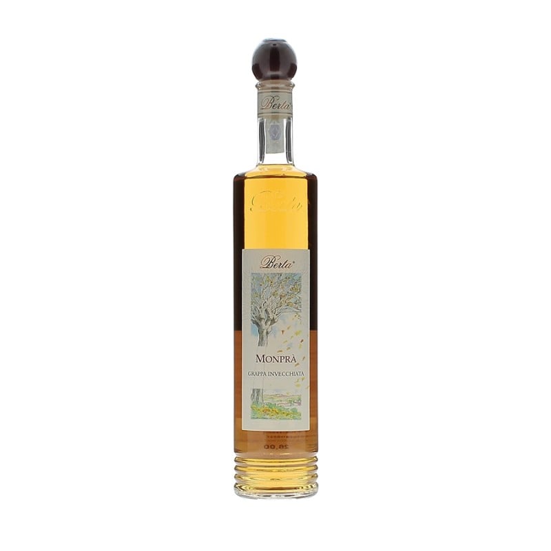 Grappa Monprà Affinata - Berta [0.70 lt, astucciata]