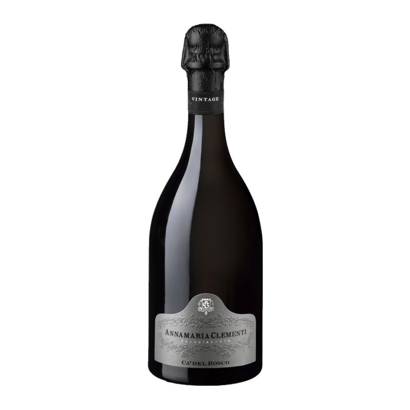 Franciacorta Riserva DOCG Annamaria Clementi Dosaggio Zero 2015 - Ca’ del Bosco Franciacorta Riserva DOCG Annamaria Clementi Dosaggio Zero 2015 - Ca’ del Bosco