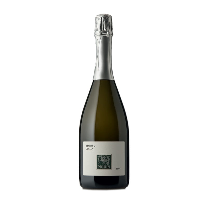 Spumante Brut Ribolla Gialla - Pighin Spumante Brut Ribolla Gialla - Pighin