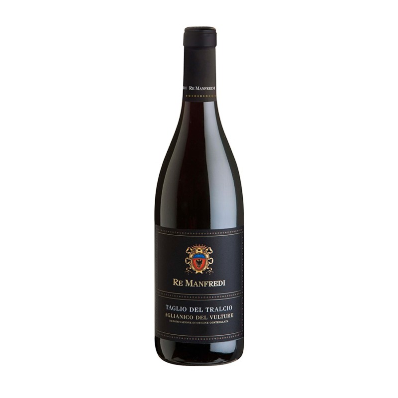 Aglianico del Vulture DOC Taglio del Tralcio 2021 - Re Manfredi Aglianico del Vulture DOC Taglio del Tralcio 2021 - Re Manfredi