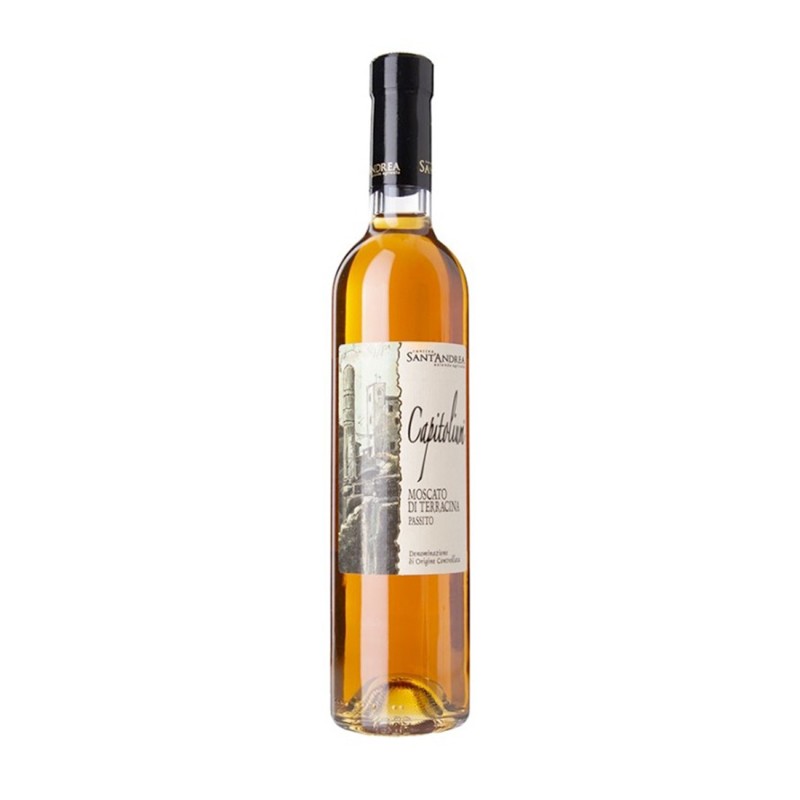 Moscato di Terracina Passito Capitolium 2020 - Cantina Sant'Andrea Moscato di Terracina Passito Capitolium 2020 - Cantina Sant'Andrea