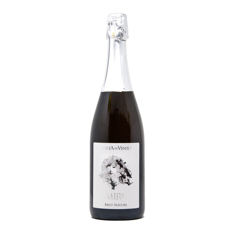 Spumante Metodo Classico di Catarratto Terre Siciliane IGT Mira - Porta del Vento Spumante Metodo Classico di Catarratto Terre Siciliane IGT Mira - Porta del Vento
