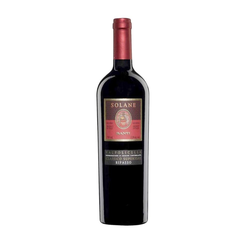 Valpolicella Ripasso Classico Superiore DOC Solane 2020 - Santi Valpolicella Ripasso Classico Superiore DOC Solane 2020 - Santi