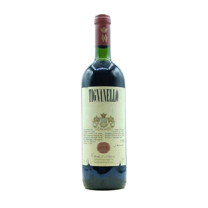 Tignanello Toscana Rosso VDT 1988 - Antinori [Rare Bottle]