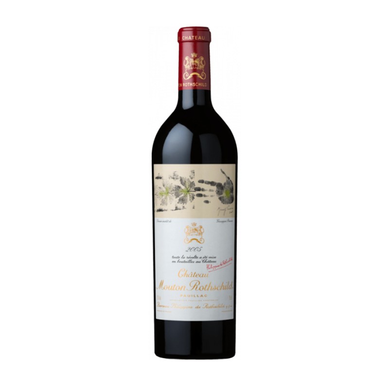 Chateau Mouton Rothschild Pauillac Premier Cru 2005 - Mouton Rothschild Chateau Mouton Rothschild Pauillac Premier Cru 2005 - Mouton Rothschild