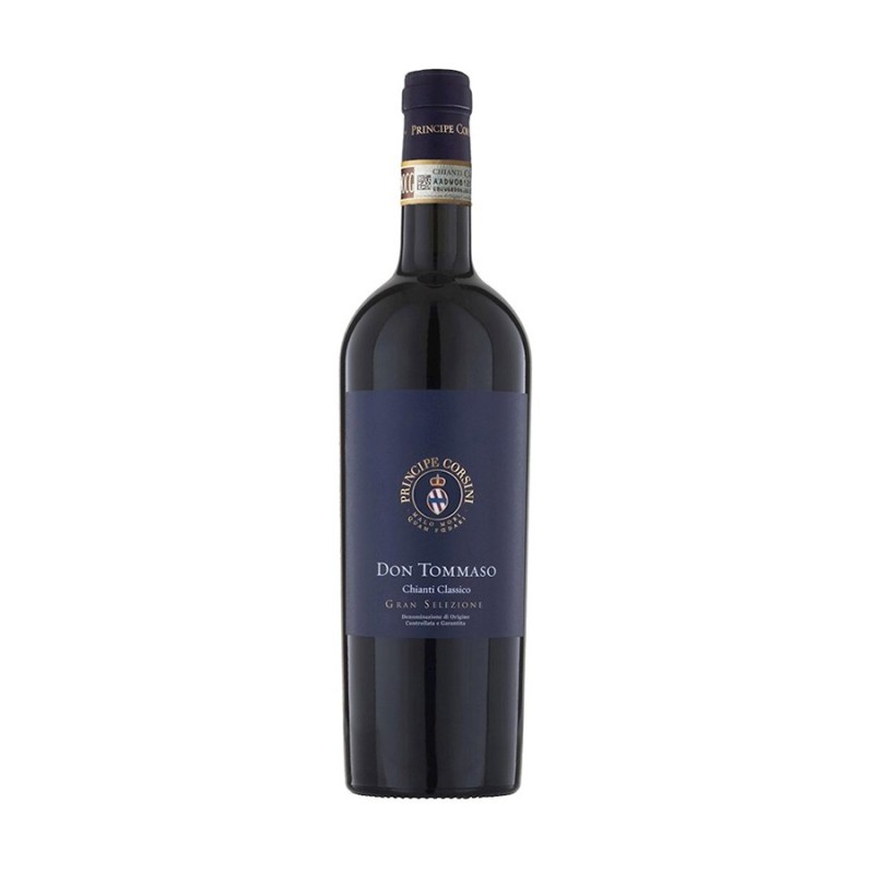 Chianti Classico Gran Selezione DOCG Don Tommaso Villa Le Corti 2020 - Principe Corsini Chianti Classico Gran Selezione DOCG Don Tommaso Villa Le Corti 2020 - Principe Corsini