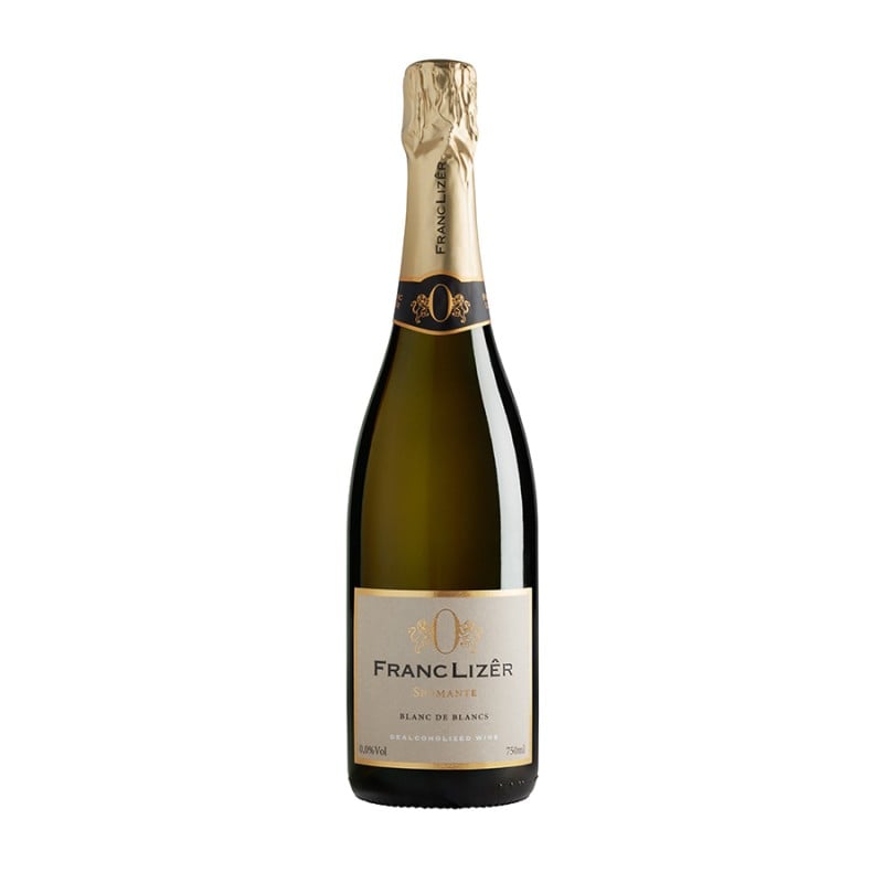 Spumante Blanc de Blancs Alcohol Free - Franc Lizêr Spumante Blanc de Blancs Alcohol Free - Franc Lizêr