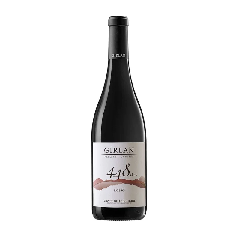 copy of Rosso Vigneti delle Dolomiti IGT 448 slm 2021 - Girlan