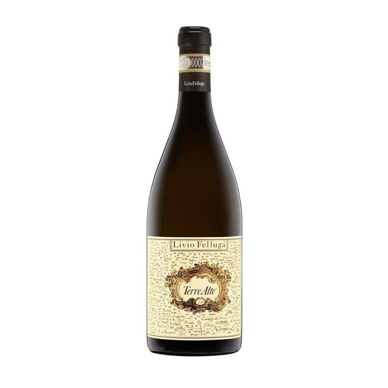 Terre Alte Bianco Rosazzo DOCG 2021 - Livio Felluga Terre Alte Bianco Rosazzo DOCG 2021 - Livio Felluga