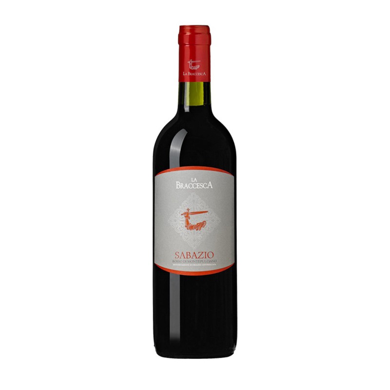 Rosso di Montepulciano DOC Sabazio 2022 - La Braccesca