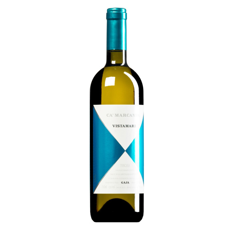 Vistamare Toscana Bianco IGT 2023 - Ca' Marcanda Gaja Vistamare Toscana Bianco IGT 2023 - Ca' Marcanda Gaja