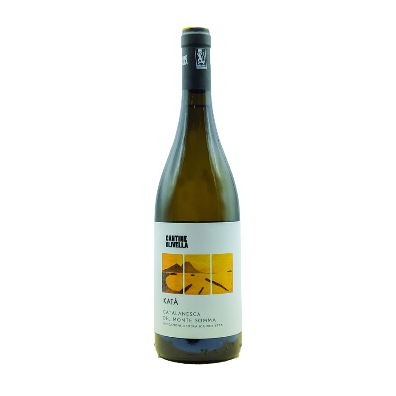 Catalanesca del Monte Somma IGP Katà 2023 - Cantine Olivella Catalanesca del Monte Somma IGP Katà 2023 - Cantine Olivella