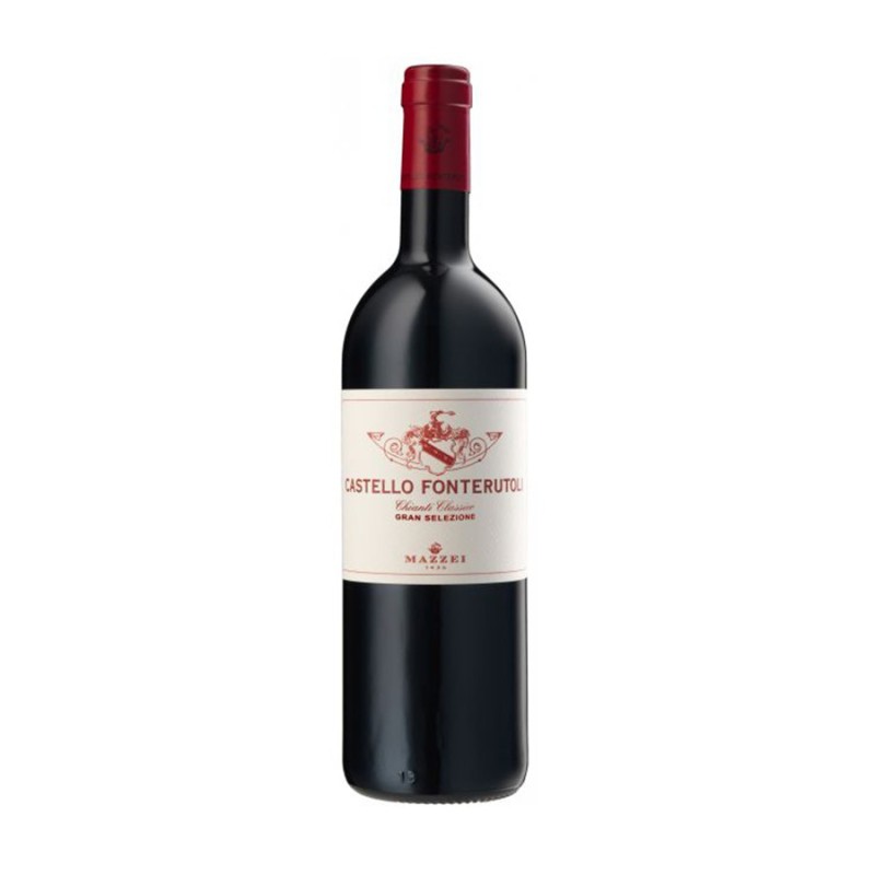 Chianti Classico Gran Selezione DOCG Castello Fonterutoli 2010 - Mazzei Chianti Classico Gran Selezione DOCG Castello Fonterutoli 2010 - Mazzei