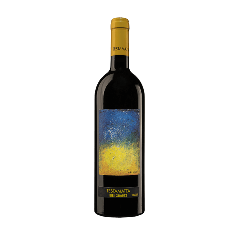 Testamatta Toscana IGT Rosso 2018 - Bibi Graetz Testamatta Toscana IGT Rosso 2018 - Bibi Graetz