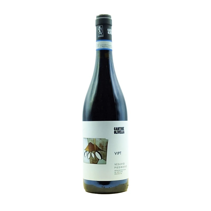 Piedirosso Vesuvio DOP Vipt 2023 - Cantine Olivella