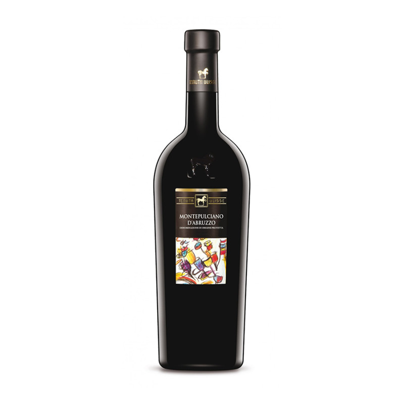 Montepulciano d'Abruzzo DOP 2022 - Tenuta Ulisse Montepulciano d'Abruzzo DOP 2022 - Tenuta Ulisse