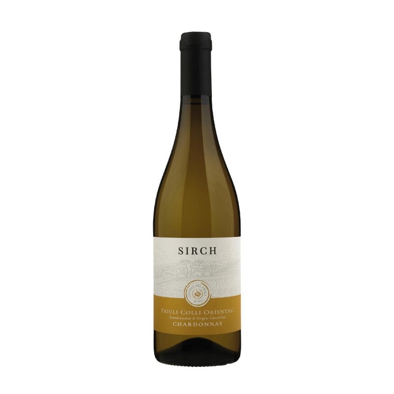 Chardonnay Colli Orientali del Friuli DOC 2023 - Sirch Chardonnay Colli Orientali del Friuli DOC 2023 - Sirch