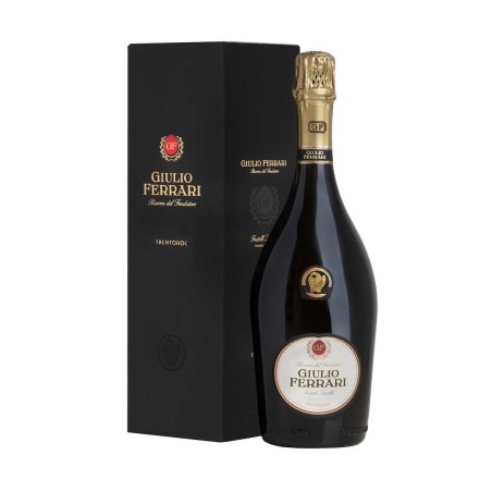 Trento DOC Giulio Ferrari Riserva del Fondatore Extra Brut Millesimato 2009 - Ferrari [Astucciato]