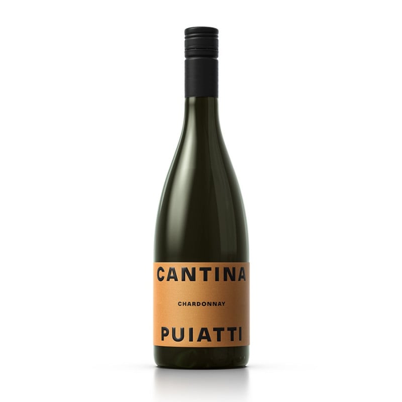 Chardonnay Friuli DOC 2023 - Puiatti Chardonnay Friuli DOC 2023 - Puiatti