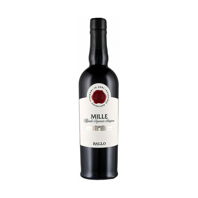 Marsala Superiore Riserva Semisecco Mille - Rallo Marsala Superiore Riserva Semisecco Mille - Rallo