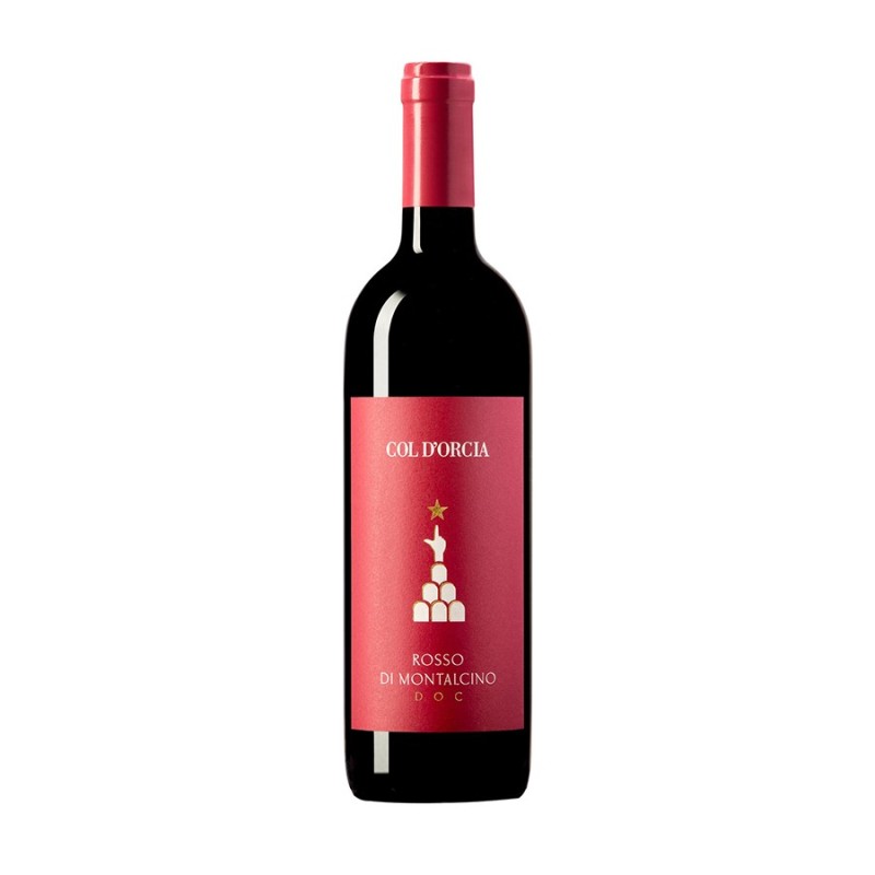 Rosso di Montalcino DOC 2022 - Col d'Orcia Rosso di Montalcino DOC 2022 - Col d'Orcia