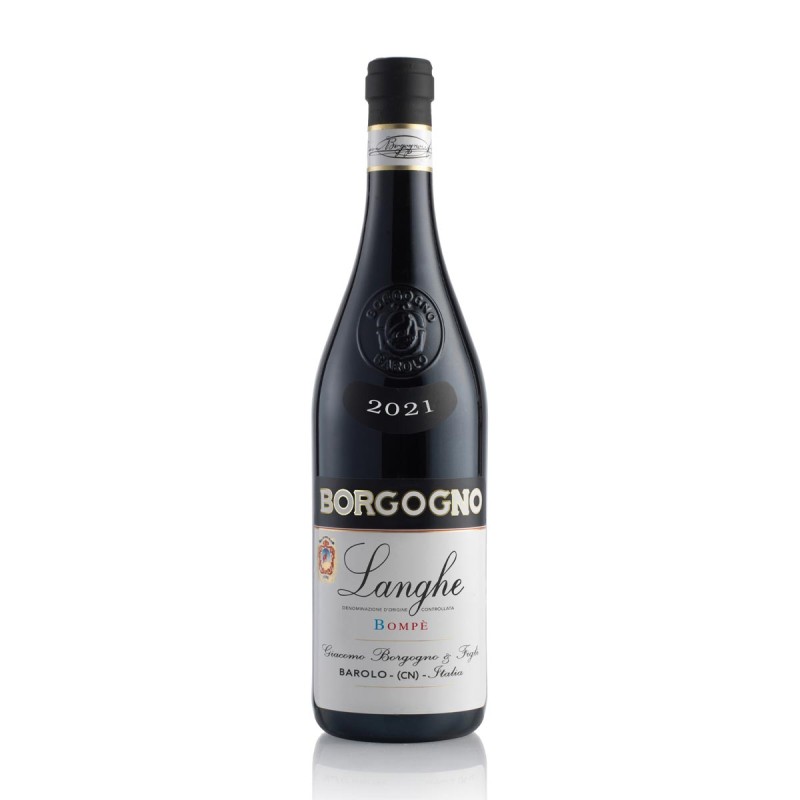 Langhe DOC 2022 Barbera Bompè - Borgogno Langhe DOC 2022 Barbera Bompè - Borgogno