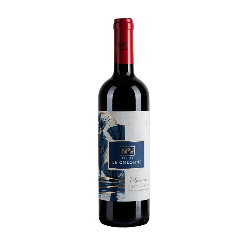 Costa Toscana Rosso IGT Plenum BIO 2021 - Tenuta Le Colonne Costa Toscana Rosso IGT Plenum BIO 2021 - Tenuta Le Colonne