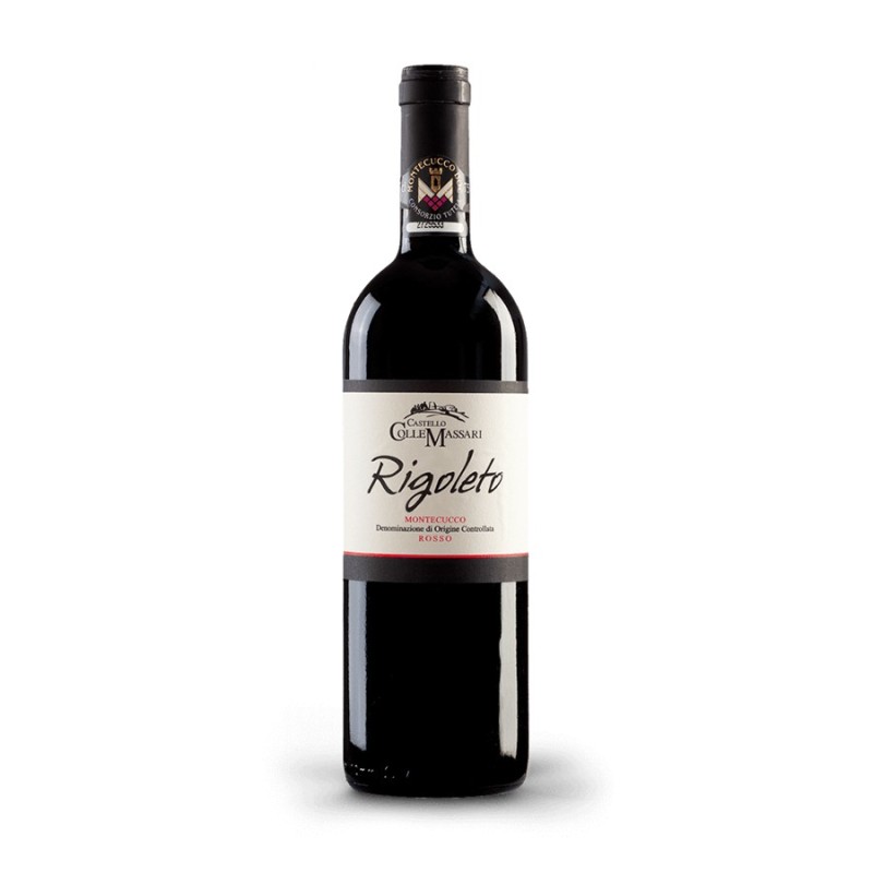 Montecucco Rosso DOC Rigoleto Castello ColleMassari 2021 - Colle Massari Montecucco Rosso DOC Rigoleto Castello ColleMassari 2021 - Colle Massari