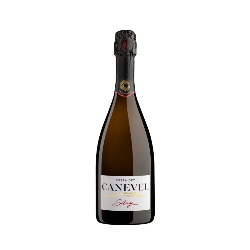 Prosecco Extra Dry Setàge Valdobbiadene DOCG - Canevel Prosecco Extra Dry Setàge Valdobbiadene DOCG - Canevel