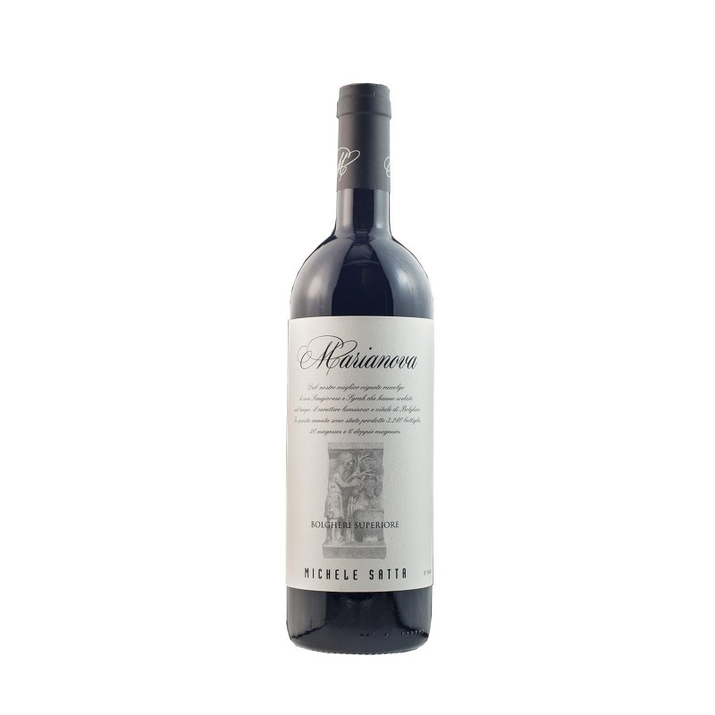 Bolgheri Superiore DOC Marianova 2021 - Michele Satta Bolgheri Superiore DOC Marianova 2021 - Michele Satta