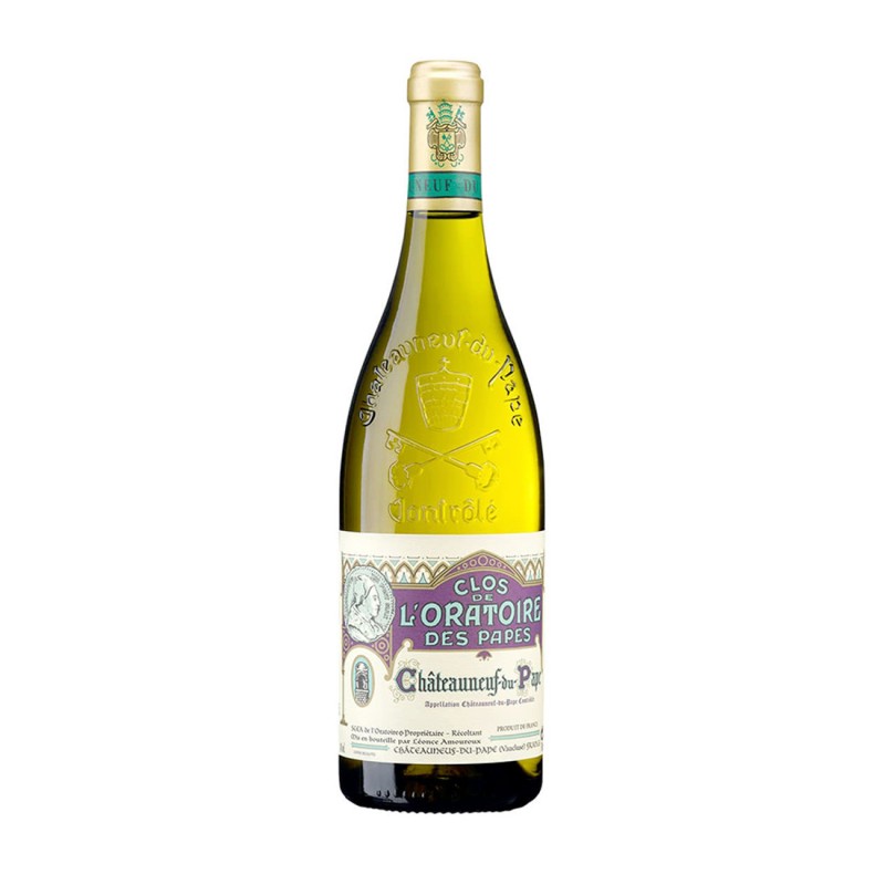 Blanc Châteauneuf du Pape AOC Clos de l'Oratoire des Papes 2023 - Ogier Blanc Châteauneuf du Pape AOC Clos de l'Oratoire des Papes 2023 - Ogier