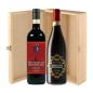 Amarone e Brunello - Villa Fura e Casa Fiorenza [2 bott. in Cassetta di Legno]